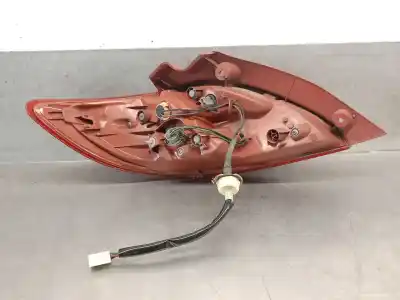 Автозапчастина б/у правий ліхтар для mazda 2 (de_, dh_) 1.4 mzr-cd посилання на oem iam d65151150f  d65151150f