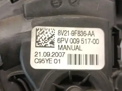 Автозапчастина б/у педальний потенціометр для mazda 2 (de_, dh_) 1.4 mzr-cd посилання на oem iam 8v219f836aa 6pv00951700 hella df7841600