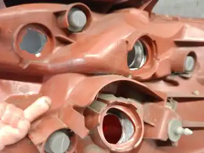 Second-hand car spare part left tailgate light for mazda 2 (de_, dh_) 1.4 mzr-cd oem iam references d65151160f  d65151160f