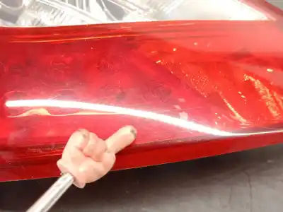 Second-hand car spare part left tailgate light for mazda 2 (de_, dh_) 1.4 mzr-cd oem iam references d65151160f  d65151160f