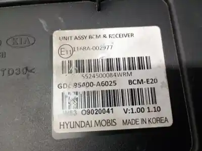 Second-hand car spare part electronic module for hyundai i30 (gd) 1.6 crdi oem iam references 95400a6025  95400a6025