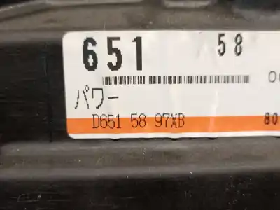 Автозапчасти б/у регулятор стекла переднего правого за mazda 2 (de_, dh_) 1.4 mzr-cd ссылки oem iam d6515897xb  d6515897xb