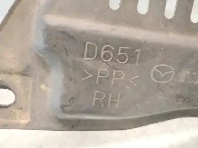 Автозапчастина б/у передня права колесна арка для mazda 2 (de_, dh_) 1.4 mzr-cd посилання на oem iam d65256130 cesta 31-c d65256130