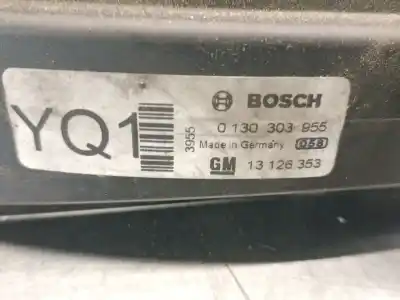 Автозапчасти б/у электрический вентилятор за opel astra h (a04) 1.8 (l48) ссылки oem iam 13126354 0130303300 bosch 6341168
