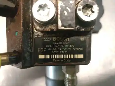 Second-hand car spare part injection pump for opel vectra c ranchera familiar (z02) 1.9 cdti (f35) oem iam references 55193731 0445010097 bosch 5819067