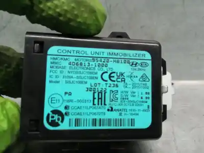 Pezzo di ricambio per auto di seconda mano modulo elettronico per kia stonic (yb) 1.2 cvvt riferimenti oem iam 95420h8100  4d68131000