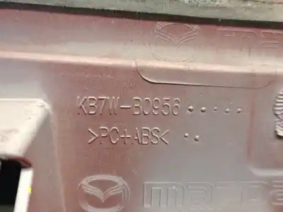 Автозапчасти б/у заднее крыло за mazda cx-5 (kf) 2.0 ссылки oem iam kb7wb0956  kb7w51960b64