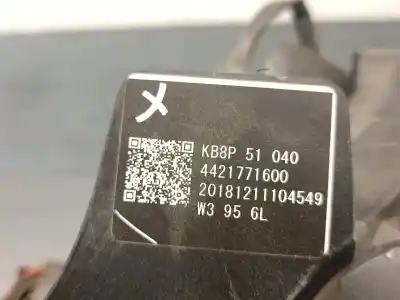 Автозапчастина б/у ліва фара для mazda cx-5 (kf) 2.0 посилання на oem iam kb8p51040  kb8p51041j
