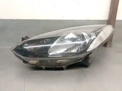 Second-hand car spare part left headlight for mazda 2 (de_, dh_) 1.4 mzr-cd oem iam references df71510l0d