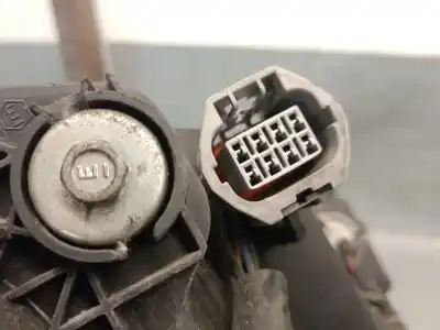 Second-hand car spare part left headlight for mazda 2 (de_, dh_) 1.4 mzr-cd oem iam references df71510l0d  df71510l0d