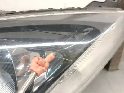 Second-hand car spare part left headlight for mazda 2 (de_, dh_) 1.4 mzr-cd oem iam references df71510l0d  df71510l0d