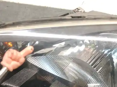 Second-hand car spare part left headlight for mazda 2 (de_, dh_) 1.4 mzr-cd oem iam references df71510l0d  df71510l0d