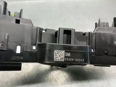 Second-hand car spare part headlights switch for kia stonic (yb) 1.2 cvvt oem iam references 93404d4962  93404d4962