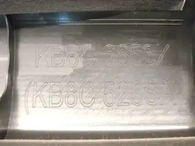 Автозапчастина б/у обликка задніх правіх дверей для mazda cx-5 (kf) 2.0 посилання на oem iam kb8c6853x  kb8t68520a02