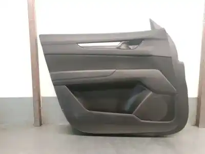 Peça sobressalente para automóvel em segunda mão forra / revestimento da porta dianteira direita por mazda cx-5 (kf) 2.0 referências oem iam kb7w6843z