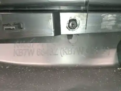 Peça sobressalente para automóvel em segunda mão forra / revestimento da porta dianteira esquerda por mazda cx-5 (kf) 2.0 referências oem iam kb7w6846z  kc9j68450b02