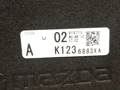 Pezzo di ricambio per auto di seconda mano vassoio posteriore per mazda cx-5 (kf) 2.0 riferimenti oem iam kb7w6883x  k1236883xa02