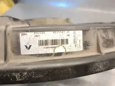 Автозапчастина б/у електро вентилятор для renault scénic iii (jz0/1_) 1.5 dci посилання на oem iam m15547d  214810898r