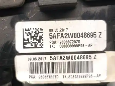 Автозапчасти б/у передняя левая подушка безопасности за citroen jumpy combi 1.6 blue-hdi fap ссылки oem iam 98088720zd  98088720zd