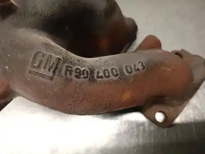 Pezzo di ricambio per auto di seconda mano collettore di scarico per opel corsa b (s93) 1.2 i (f08, f68, m68) riferimenti oem iam 90400043  90400043