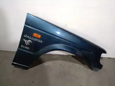 Автозапчасти б/у переднее правое крыло за hyundai galloper ii (jk-01) 2.5 td intercooler ссылки oem iam 5589706
