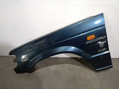 Автозапчасти б/у левое переднее крыло за hyundai galloper ii (jk-01) 2.5 td intercooler ссылки oem iam 5589707