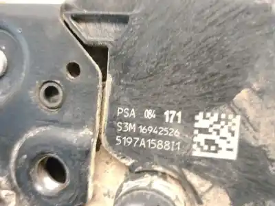 Pezzo di ricambio per auto di seconda mano serratura porta posteriore destra per citroen jumpy combi 1.6 blue-hdi fap riferimenti oem iam 16942526  9808417180