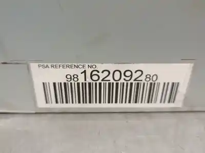 Автозапчасти б/у аудиосистема / радио cd за citroen jumpy combi 1.6 blue-hdi fap ссылки oem iam 9816209280  1616428080