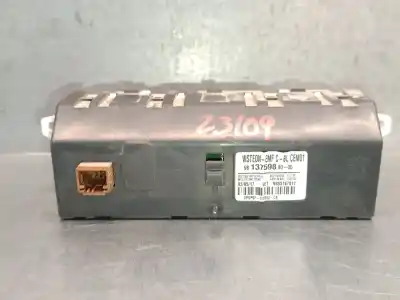 Gebrauchtes Autoersatzteil multifunktionsdisplay zum citroen jumpy combi 1.6 blue-hdi fap oem-iam-referenzen 9813759880  9813759880