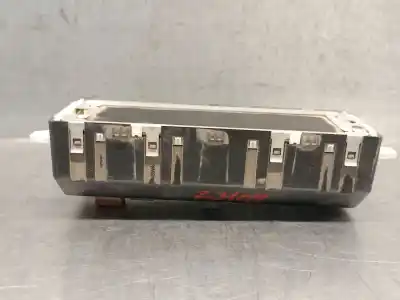 Gebrauchtes Autoersatzteil multifunktionsdisplay zum citroen jumpy combi 1.6 blue-hdi fap oem-iam-referenzen 9813759880  9813759880