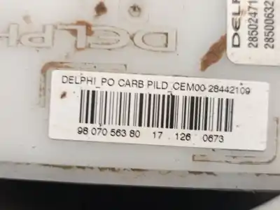 Pezzo di ricambio per auto di seconda mano sensore di livello del carburante per citroen jumpy combi 1.6 blue-hdi fap riferimenti oem iam 9807056380  9807056380
