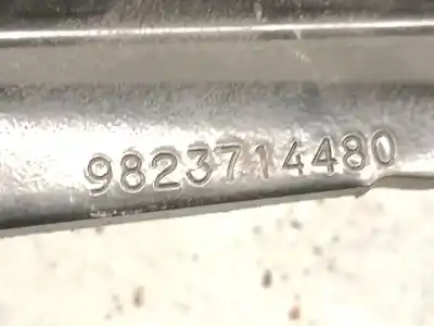Second-hand car spare part support / sliding door guide for citroen jumpy combi 1.6 blue-hdi fap oem iam references 9808074880  9808074880