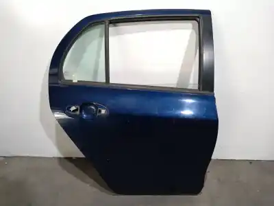 Автозапчасти б/у дверь задняя правая за toyota yaris (_p9_) 1.4 d-4d (nlp90_) ссылки oem iam 670030d110
