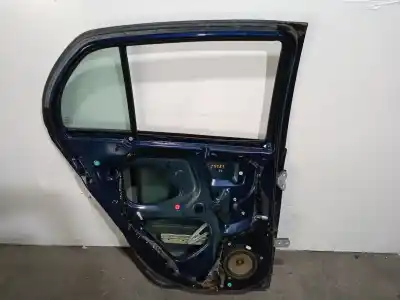 Автозапчасти б/у задняя левая дверь за toyota yaris (_p9_) 1.4 d-4d (nlp90_) ссылки oem iam 670040d110  670040d110