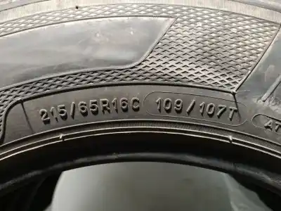 Автозапчастина б/у шина для citroen jumpy combi 1.6 blue-hdi fap посилання на oem iam 21565r16c109-107t  