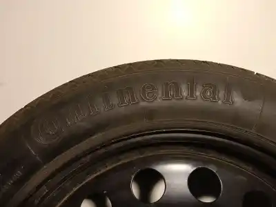 Peça sobressalente para automóvel em segunda mão estepe por bmw serie 5 touring (e61) 2.5 cat referências oem iam 6758778  t13590r17104m