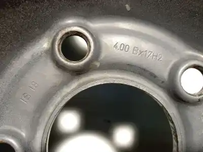 Peça sobressalente para automóvel em segunda mão estepe por bmw serie 5 touring (e61) 2.5 cat referências oem iam 6758778  t13590r17104m