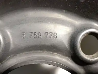 Peça sobressalente para automóvel em segunda mão estepe por bmw serie 5 touring (e61) 2.5 cat referências oem iam 6758778  t13590r17104m