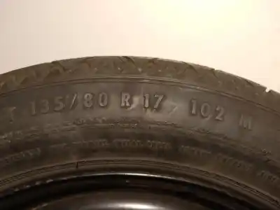 Peça sobressalente para automóvel em segunda mão estepe por bmw serie 5 touring (e61) 2.5 cat referências oem iam 6758778  t13590r17104m