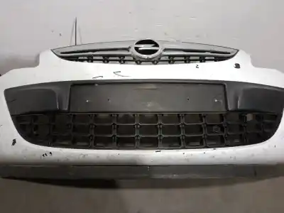 Автозапчастина б/у передній бампер для opel corsa d 1.3 16v cdti посилання на oem iam 1400869  1400869