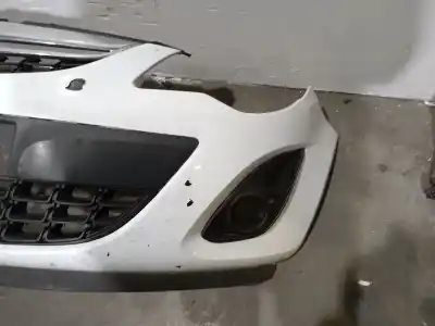 Автозапчастина б/у передній бампер для opel corsa d 1.3 16v cdti посилання на oem iam 1400869  1400869