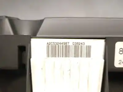 Peça sobressalente para automóvel em segunda mão quadrante por toyota auris (_e15_) 1.4 d-4d (nde150_) referências oem iam 8380002m12  8380002m12