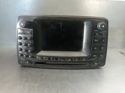 Piesă de schimb auto la mâna a doua SISTEM AUDIO / CD RADIO CASETOFON pentru MERCEDES-BENZ CLASE C T-MODEL (S203)  Referințe OEM IAM A2038275242  A2038275242