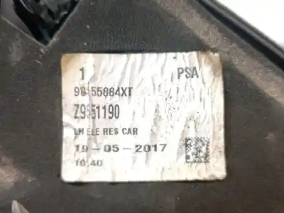 Автозапчасти б/у левое зеркало за citroen jumpy combi 1.6 blue-hdi fap ссылки oem iam 98155884xt  98155884xt