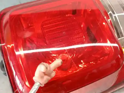 Second-hand car spare part right tailgate light for citroen jumpy combi 1.6 blue-hdi fap oem iam references 9808243080  9808243080