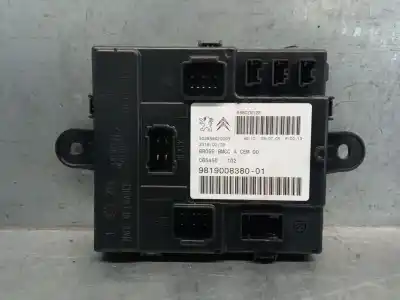 Pezzo di ricambio per auto di seconda mano Modulo Elettronico per CITROEN C4 PICASSO II 1.2 THP 130 Riferimenti OEM IAM 9819008380  503959420003