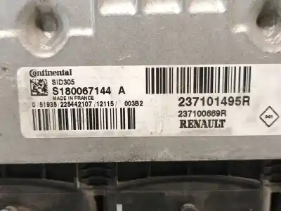 Автозапчасти б/у блок управления двигателем за renault scénic iii (jz0/1_) 1.5 dci ссылки oem iam 237101495r  