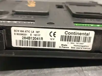 Автозапчастина б/у реле/запоперівник для renault scénic iii (jz0/1_) 1.5 dci посилання на oem iam 284b12041r  