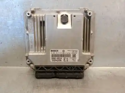 Peça sobressalente para automóvel em segunda mão centralina de motor uce por toyota auris (_e15_) 1.4 d-4d (nde150_) referências oem iam 8966102e10