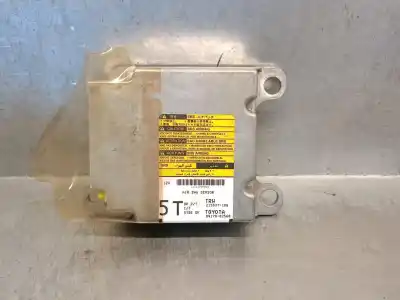 Peça sobressalente para automóvel em segunda mão centralina de airbag por toyota auris (_e15_) 1.4 d-4d (nde150_) referências oem iam 89170